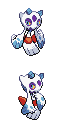 Froslass game sprite