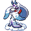 Mega Froslass game sprite