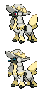 Furfrou   Debutante game sprite