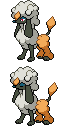 Furfrou   Diamond game sprite