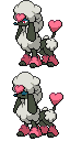 Furfrou   Heart game sprite