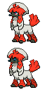 Furfrou   Kabuki game sprite
