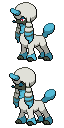 Furfrou   La   Reine game sprite