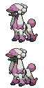 Furfrou   Matron game sprite
