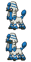 Furfrou   Pharaoh game sprite