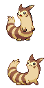 Furret game sprite