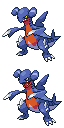 Gabite game sprite