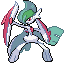 Mega Gallade game sprite
