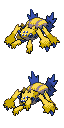 Galvantula game sprite