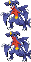 Garchomp game sprite