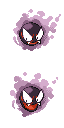 Gastly game sprite