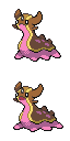 Gastrodon game sprite