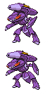 Genesect game sprite