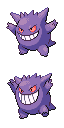 Gengar game sprite