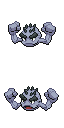 Geodude   Alola game sprite