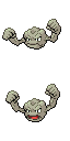 Geodude game sprite