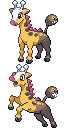 Girafarig game sprite