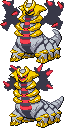 Giratina game sprite