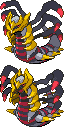 Giratina   Origin game sprite