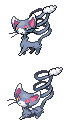 Glameow game sprite