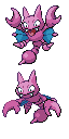 Gligar game sprite