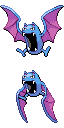 Golbat game sprite