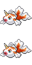 Goldeen game sprite