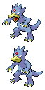 Golduck game sprite