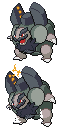Golem   Alola game sprite