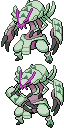 Golisopod game sprite