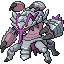 Mega Golisopod game sprite