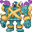 Mega Golurk game sprite