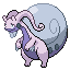 Goodra   Hisui game sprite