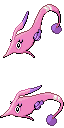 Gorebyss game sprite