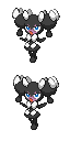 Gothorita game sprite