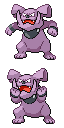 Granbull game sprite