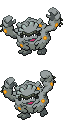 Graveler   Alola game sprite
