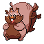 Greedent game sprite