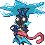 Mega Greninja game sprite