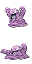 Grimer game sprite