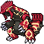 Groudon   Primal game sprite
