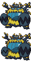 Guzzlord game sprite