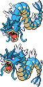 Gyarados game sprite