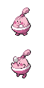 Happiny game sprite