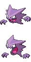 Haunter game sprite