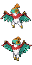 Hawlucha game sprite