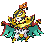 Mega Hawlucha game sprite