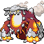 Mega Heatran game sprite