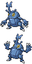 Heracross game sprite