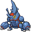 Mega Heracross game sprite